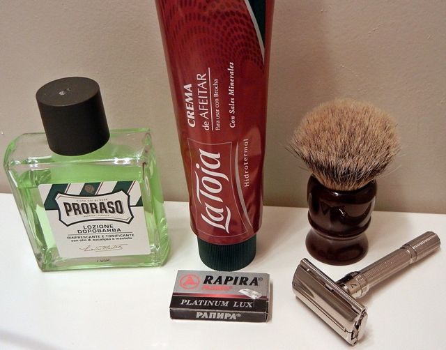 LA Toja Classic Shave Cream Review TheShaveDen